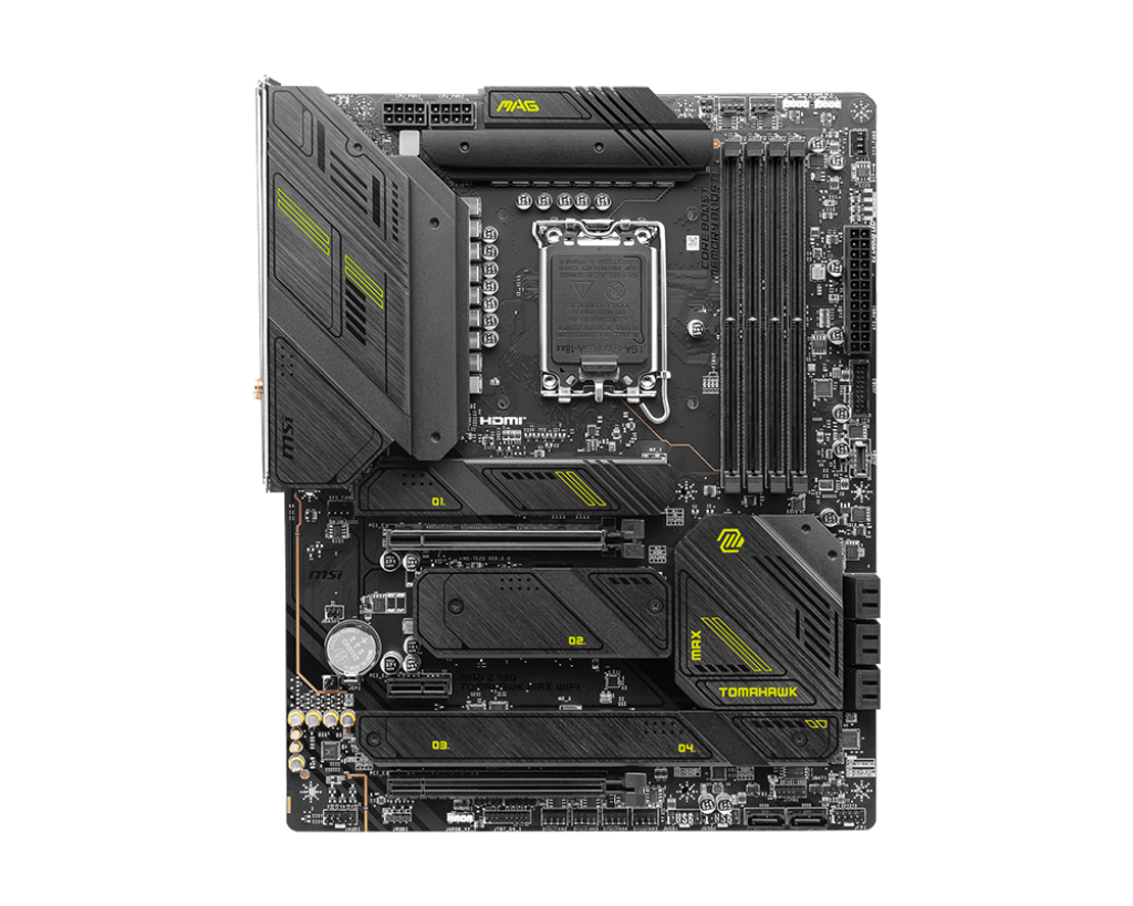 MSI Motherboard MAG Z790 TOMAHAWK MAX WIFI MSI Motherboard MAG Z790 TOMAHAWK MAX WIFI